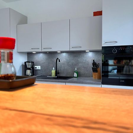 Modernes City-Apartment - Top-Lage In Nuernberg Luaran gambar