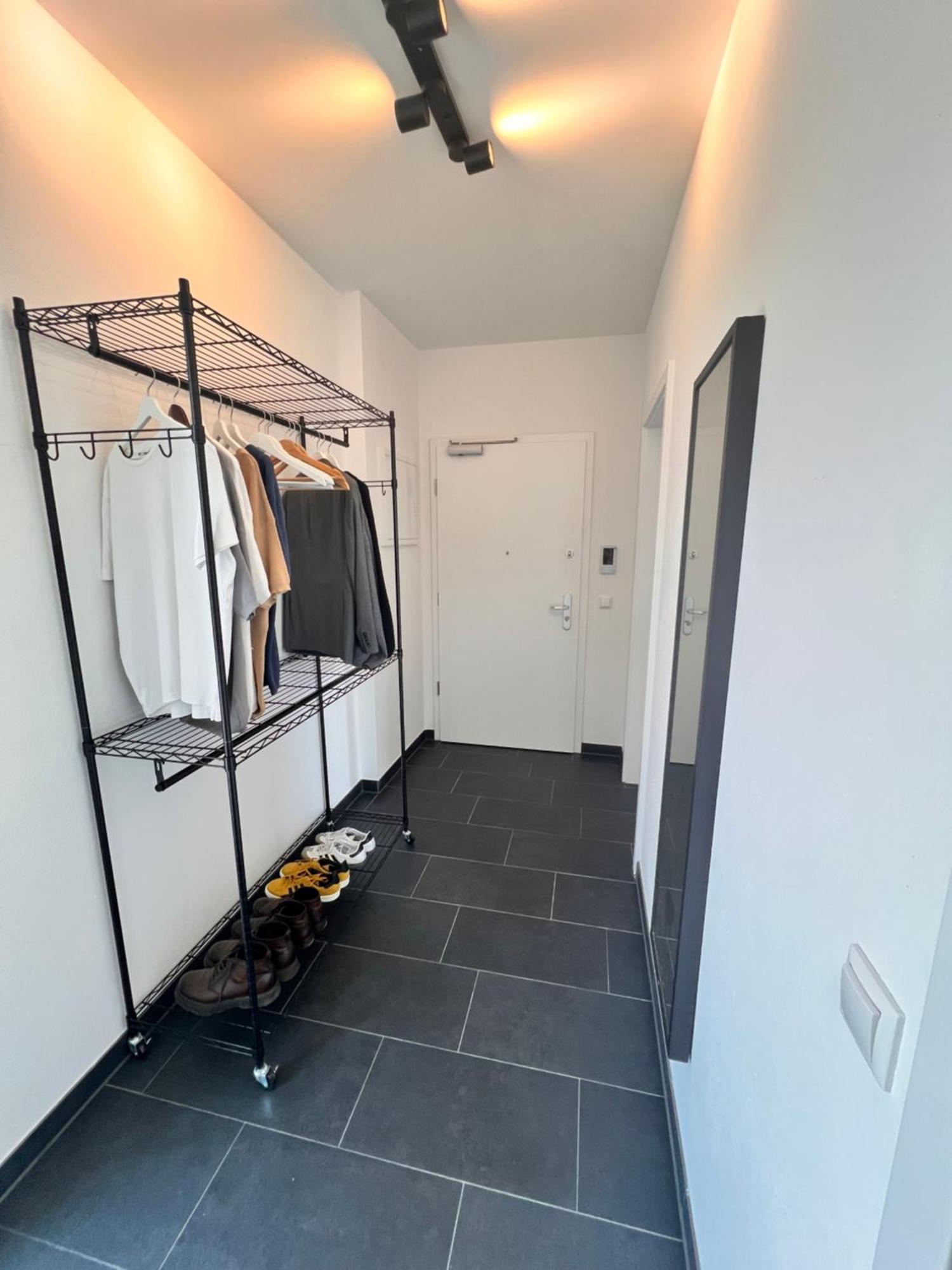 Modernes City-Apartment - Top-Lage In Nuernberg Luaran gambar