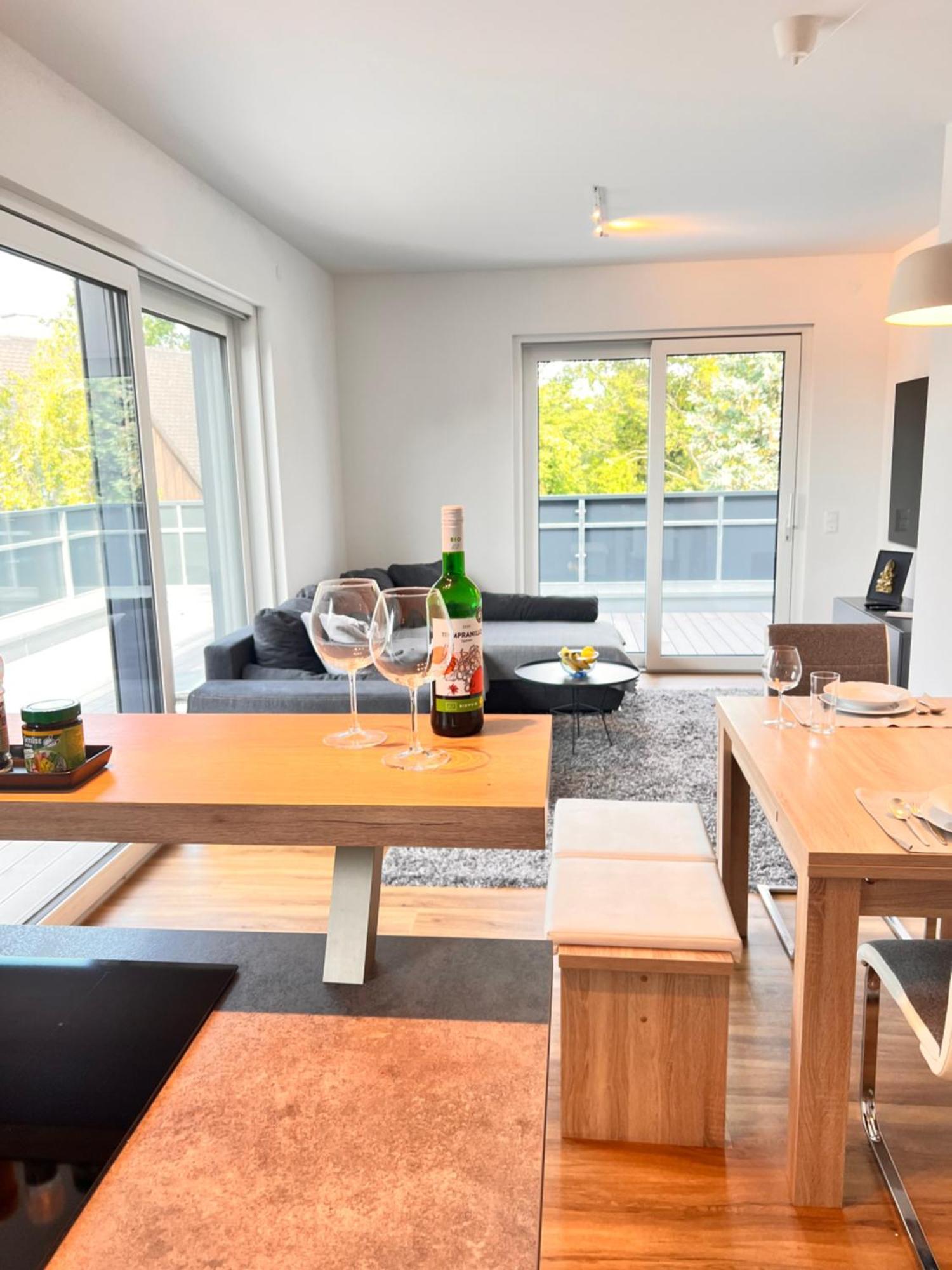 Modernes City-Apartment - Top-Lage In Nuernberg Luaran gambar