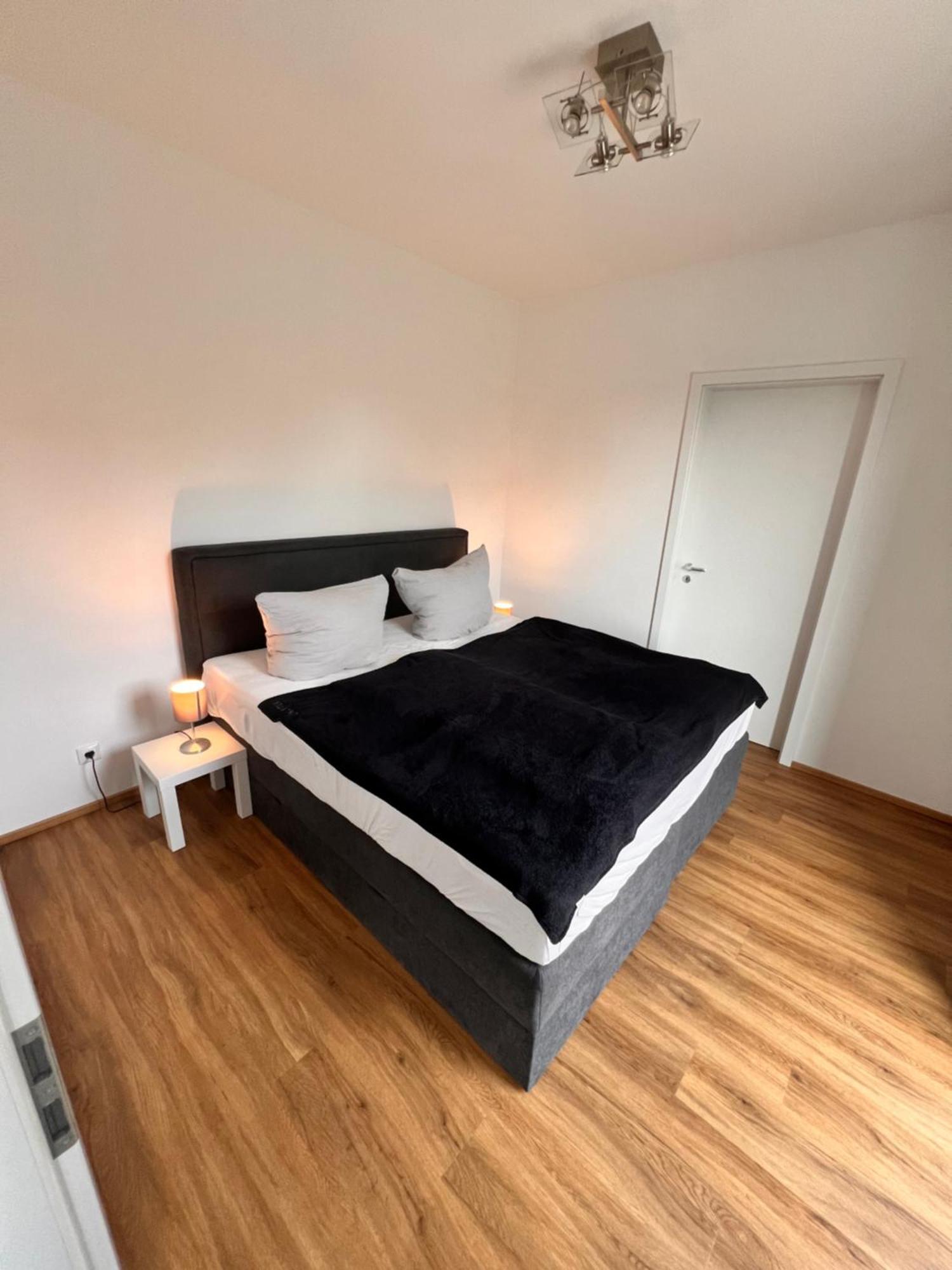 Modernes City-Apartment - Top-Lage In Nuernberg Luaran gambar