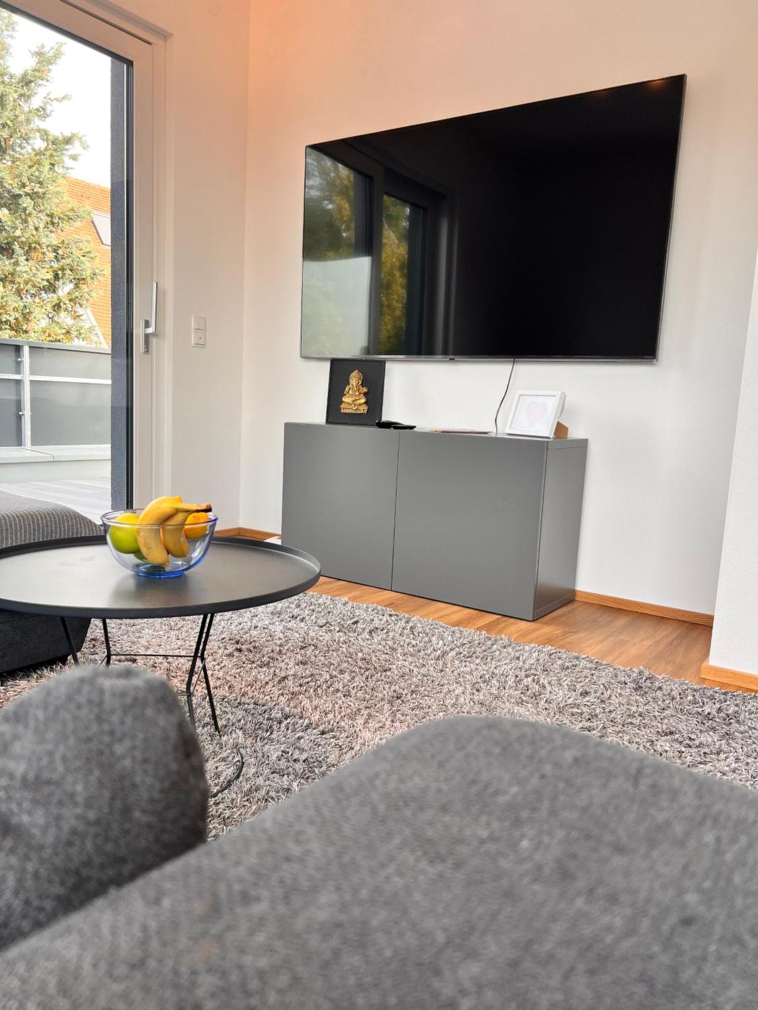 Modernes City-Apartment - Top-Lage In Nuernberg Luaran gambar